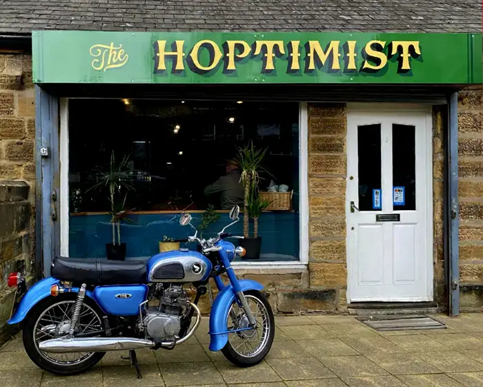 The Hoptimist - Bedlington