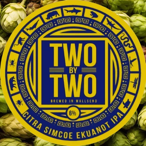 TwobyTwo Brewing Citra Simcoe Ekuanot IPA