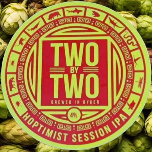 TwobyTwo Brewing Hoptimist Session IPA
