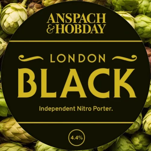 Anspach & Hpbday London Black
