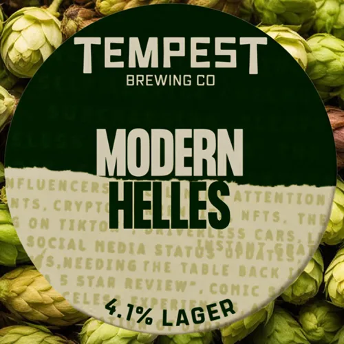 Tempest Brewing Co. Modern Helles