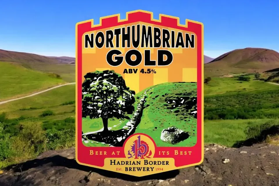 Hadrian Border Brewery - Northumbrian Gold