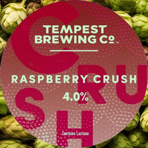 Tempest Brewing Co. Raspberry Crush