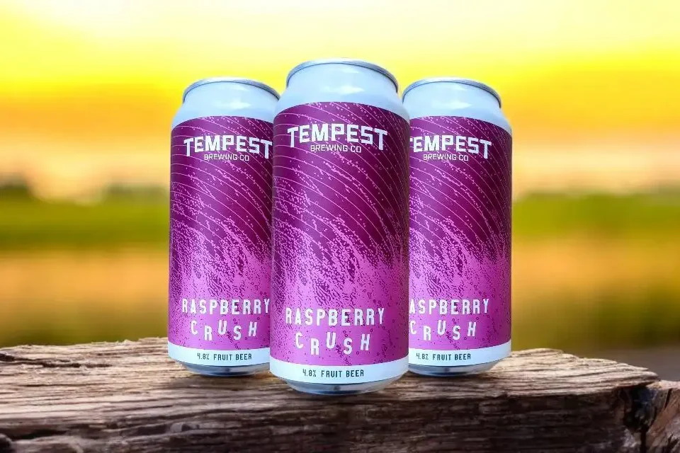 Tempest Brewing Raspberry Crush