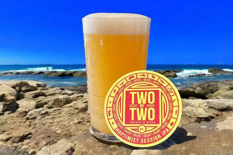 Two by Two Hoptimist Session IPA
