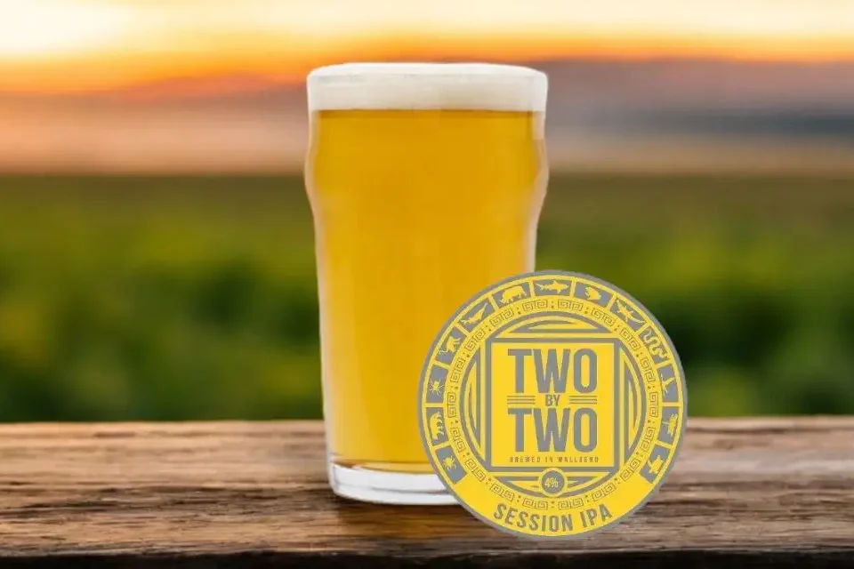 Two by Two Session IPA