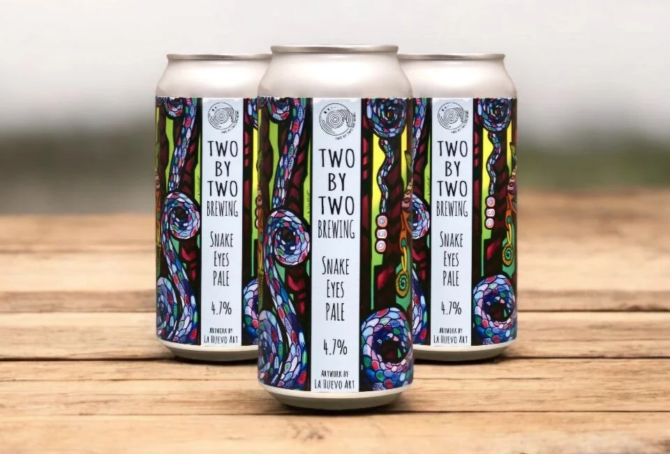 Discover the bold flavors of two by two brewing’s snake eyes pale ale 6 Two by Two Snake Eyes