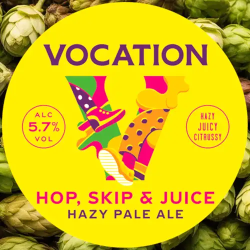 vocation brewery hop skip and juice