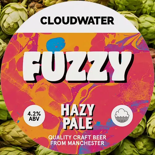 Cloudwater Fuzzy Hazy Pale