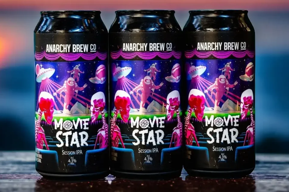 Movie Star by Anarchy Brew Co