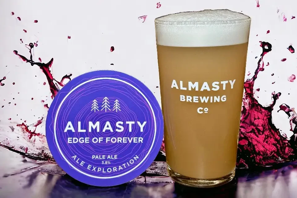 Almasty - Edge of Forever