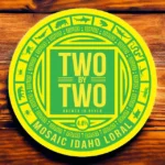 Mosaic idaho loral by two by two (byker) 2 Mosaic Idaho Loral by Two by Two