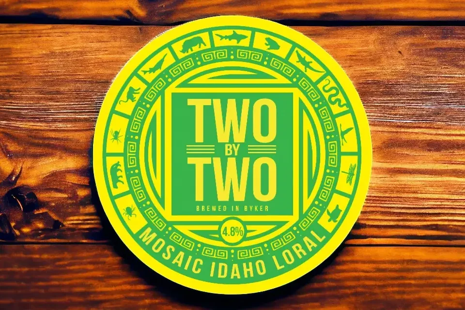 Mosaic Idaho Loral by Two by Two