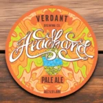 Headband: verdant brewing co. 's soft & juicy pale ale 2 headband verdant