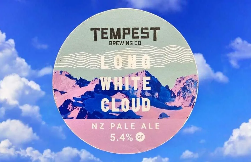 Tempest Brewing Co Long White Cloud
